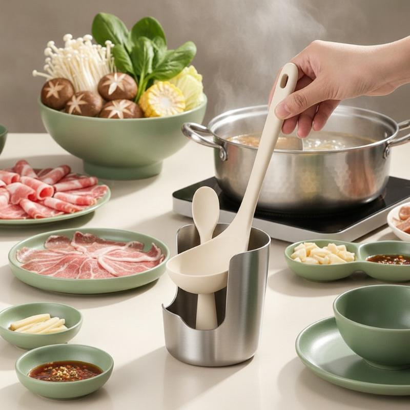 Sous Vide Rack Stainless Steel - Soporte para cucharas y tapas de