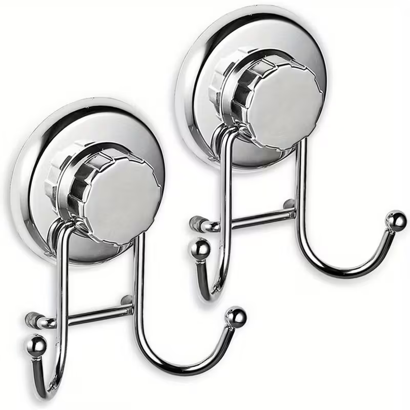 Sous Vide Rack Stainless Steel - Gancho con ventosa para toallas, gancho