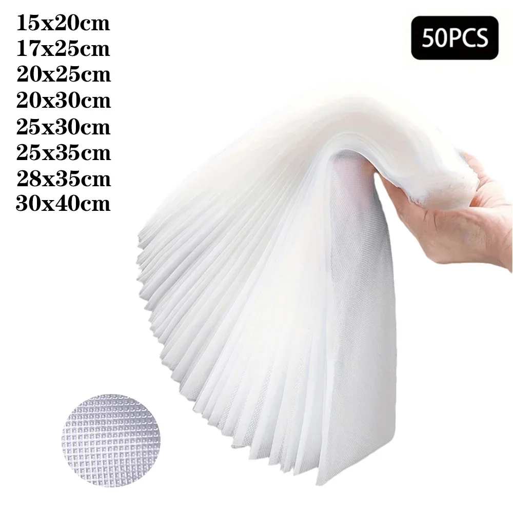 Vacuum Sealer Bags Rolls Bpa Free - 50 bolsas selladoras al vacío Premium,