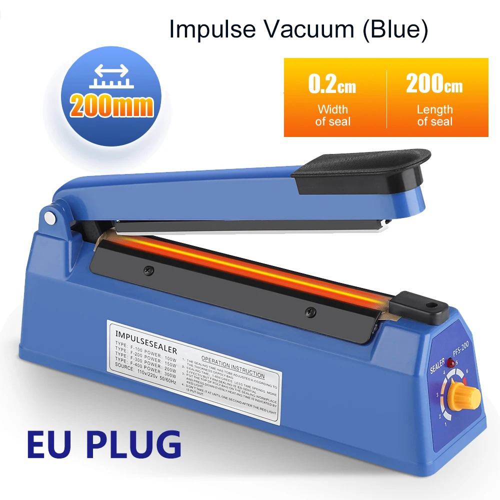 Vacuum Sealer Machine For Sous Vide - Máquina selladora de impulso para cocina,