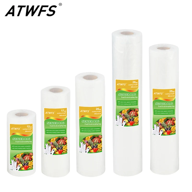 Vacuum Sealer Machine For Sous Vide - ATWFS bolsa de vacío para embalaje