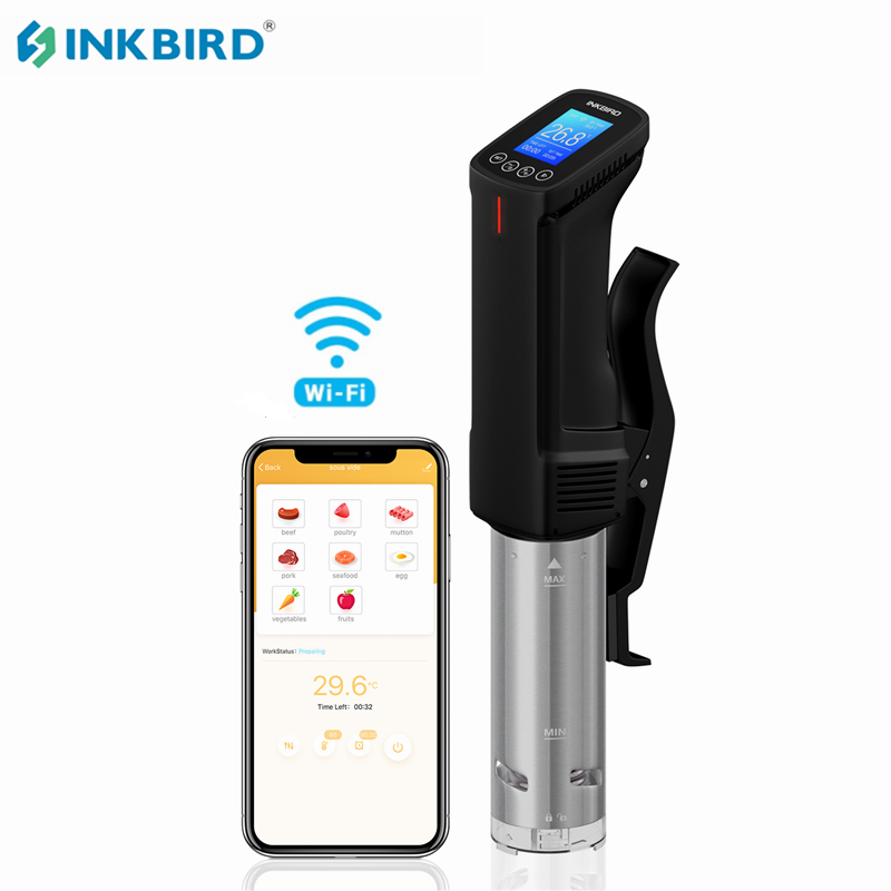 Sous Vide Immersion Circulator Wifi - INKBIRD-cocina al vacío ISV-100W Sous Vide,