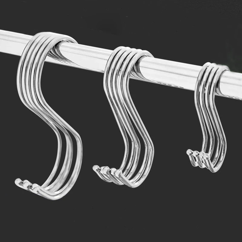 Sous Vide Rack Stainless Steel - Gancho en forma de S de