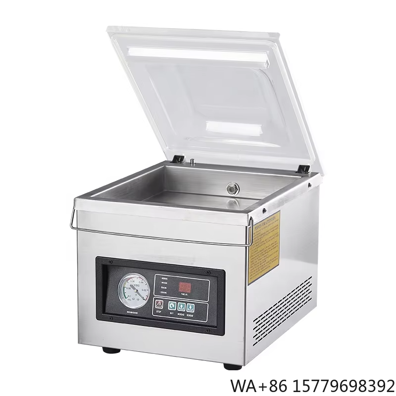 Chamber Vacuum Sealer Commercial - Selladora al Vacío Comercial de Acero