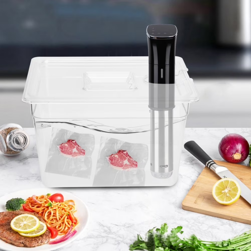 Sous Vide Container With Lid 11L - Contenedor Sous Vide de 11L con