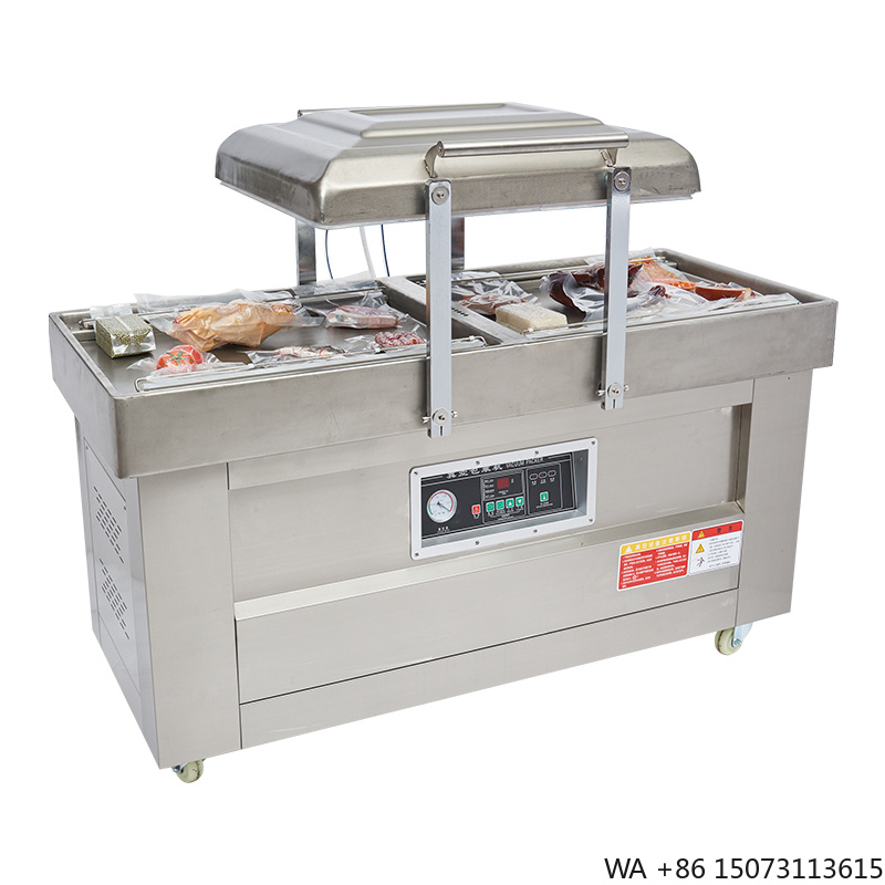 Chamber Vacuum Sealer Commercial - Selladora de Vacío Semiautomática de Doble
