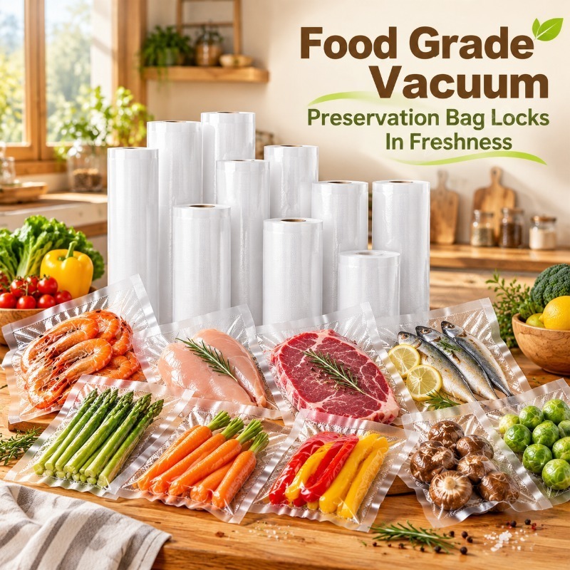 Vacuum Sealer Bags Rolls Bpa Free - 1 rollo de bolsas para envasar