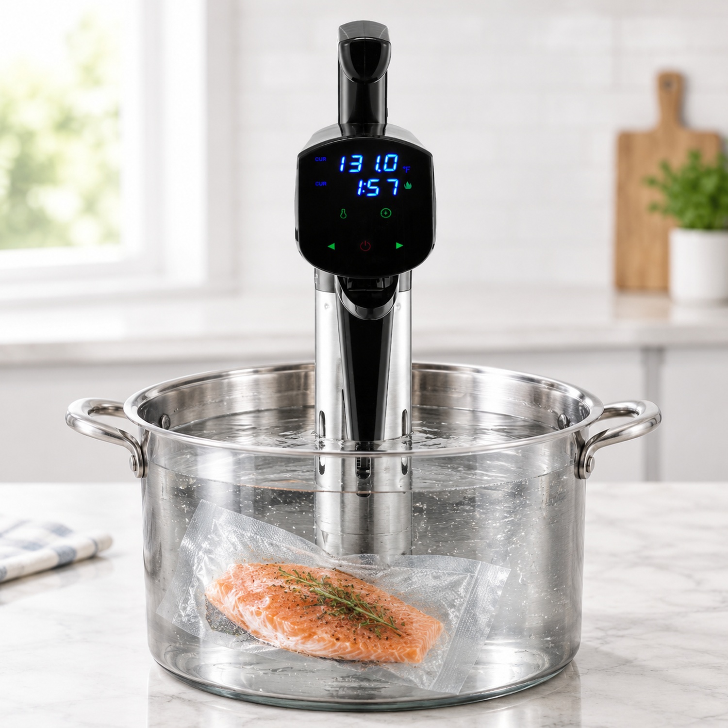 Sous Vide Precision Cooker 1100W - Cocina de Precisión Sous Vide, 1100W