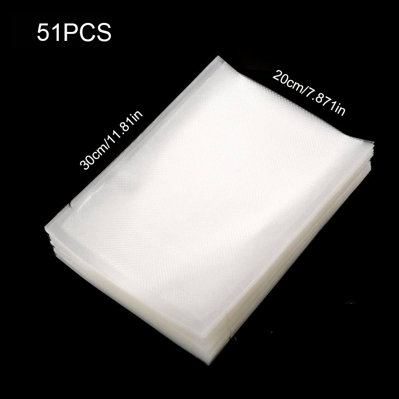 Vacuum Sealer Bags Rolls Bpa Free - 50 unidades/lote de bolsas de vacío
