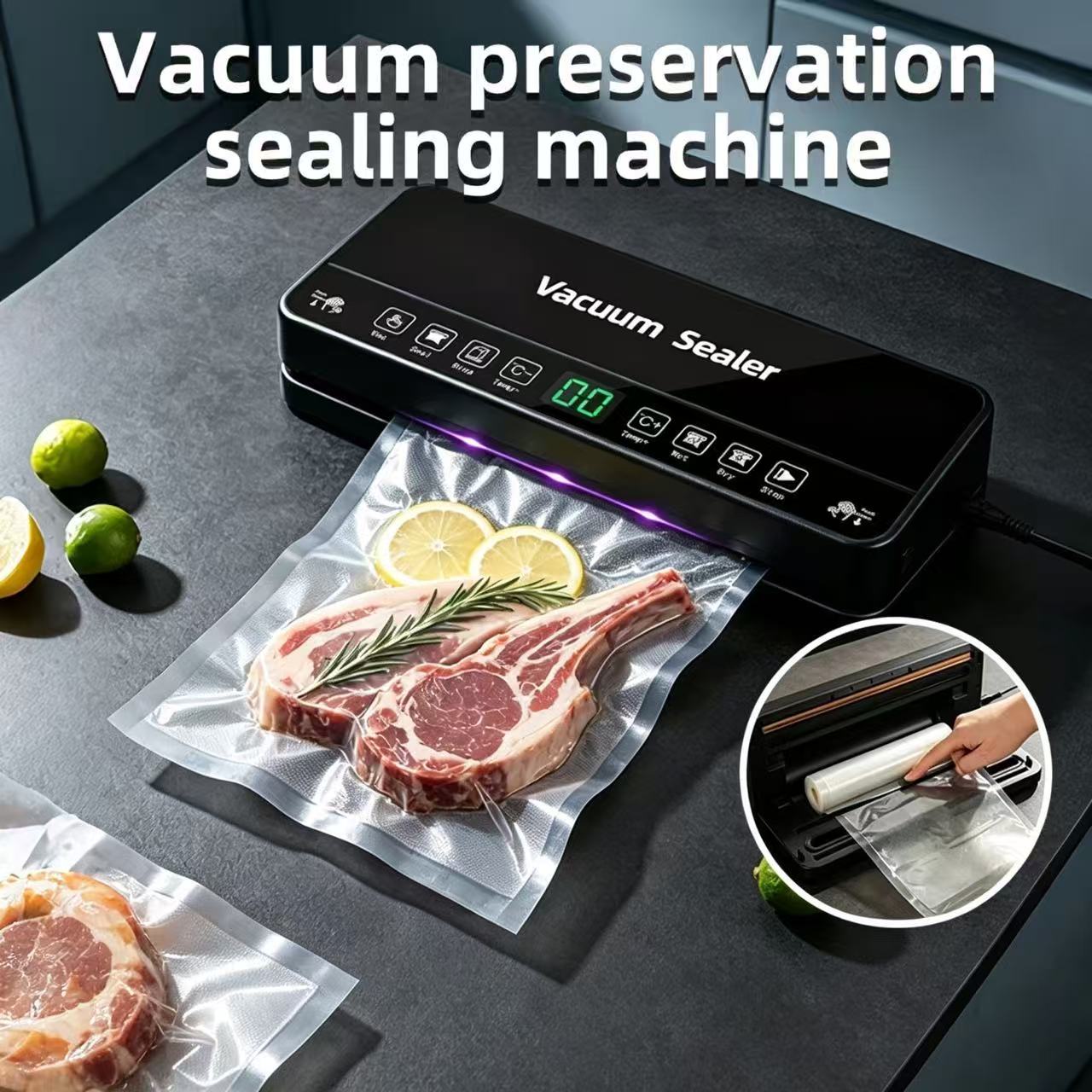 Vacuum Sealer Machine For Sous Vide - Nueva máquina selladora al vacío de