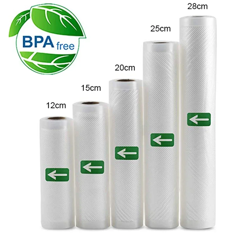 Vacuum Sealer Machine For Sous Vide - Bolsas de Vacío para Alimentos, Rollos