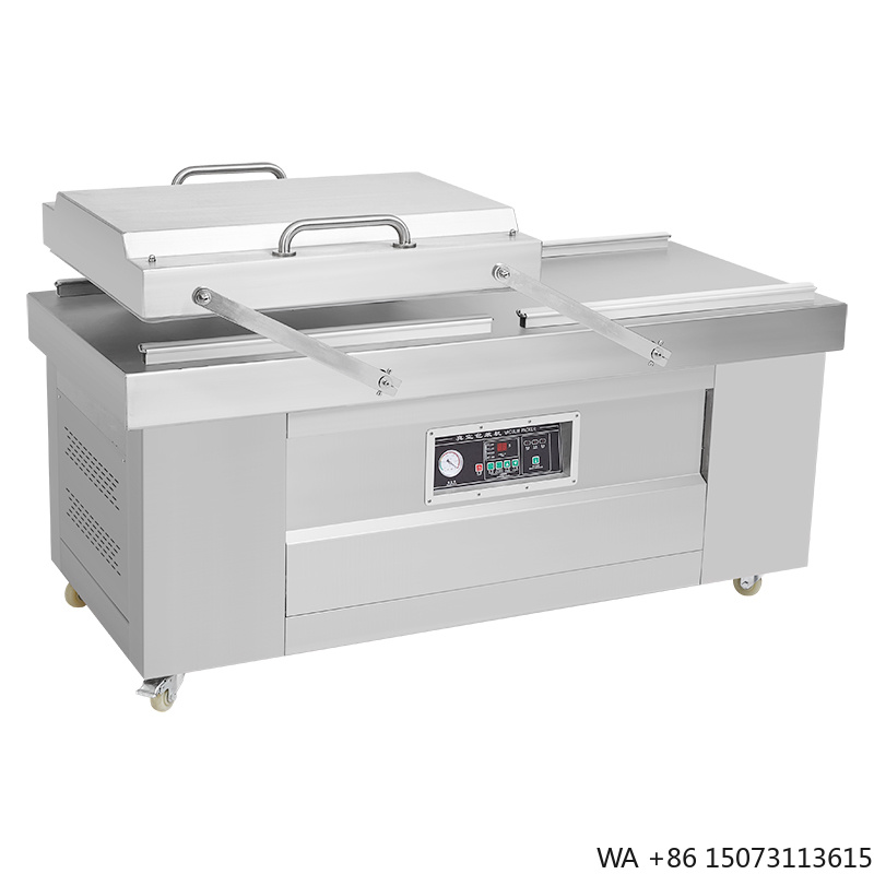 Chamber Vacuum Sealer Commercial - Sellado al Vacío Doble DZ-800-A para