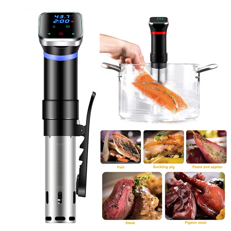 Sous Vide Precision Cooker 1100W - Olla de precisión Sous Vide, kit