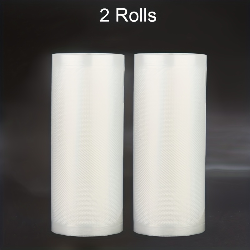 Vacuum Sealer Bags Rolls Bpa Free - Paquete económico a granel de 2