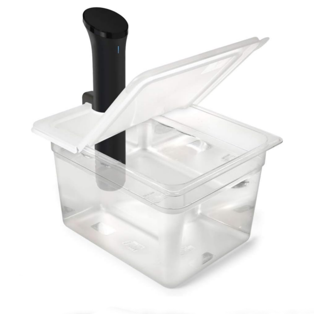 Sous Vide Container With Lid 11L - Contenedor Multifuncional para Cocción Sous Vide