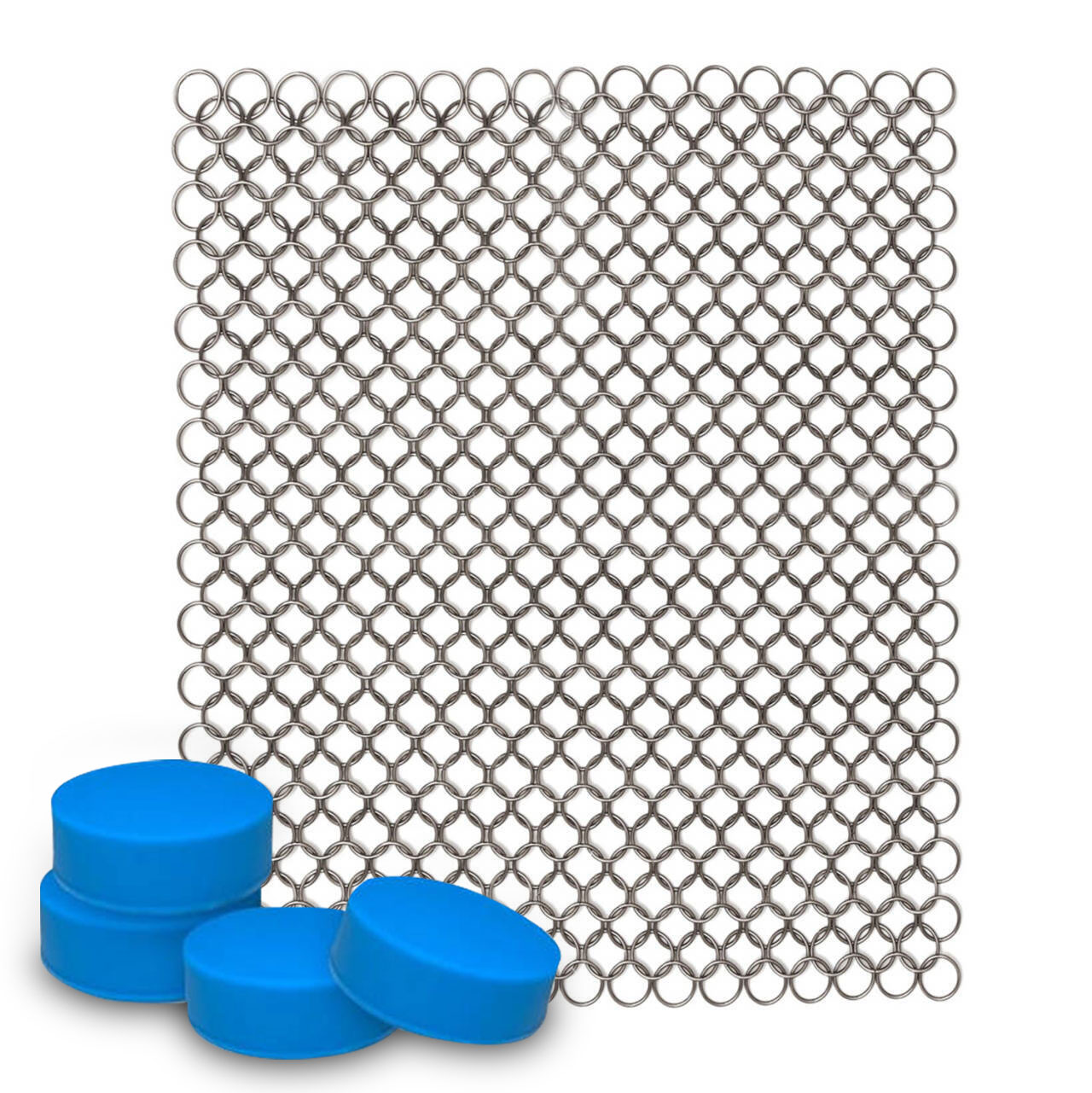 Sous Vide Weights Food Grade - Red de malla Sous Vide de