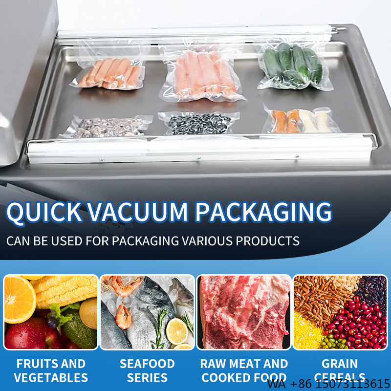 Chamber Vacuum Sealer Commercial - Selladora al Vacío Comercial DZ-500 de