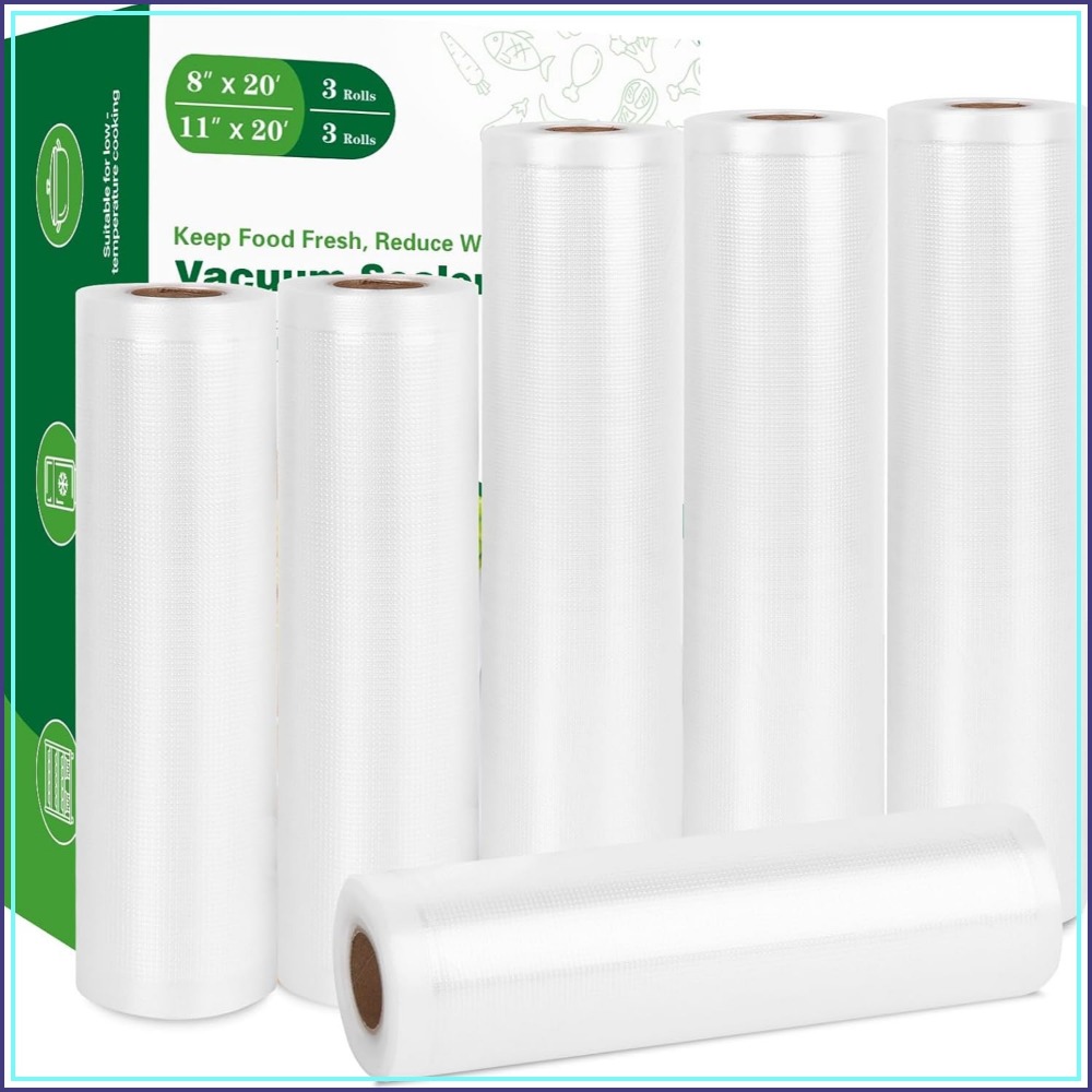 Vacuum Sealer Bags Rolls Bpa Free - Bolsas de Vacío Personalizables, Paquete de