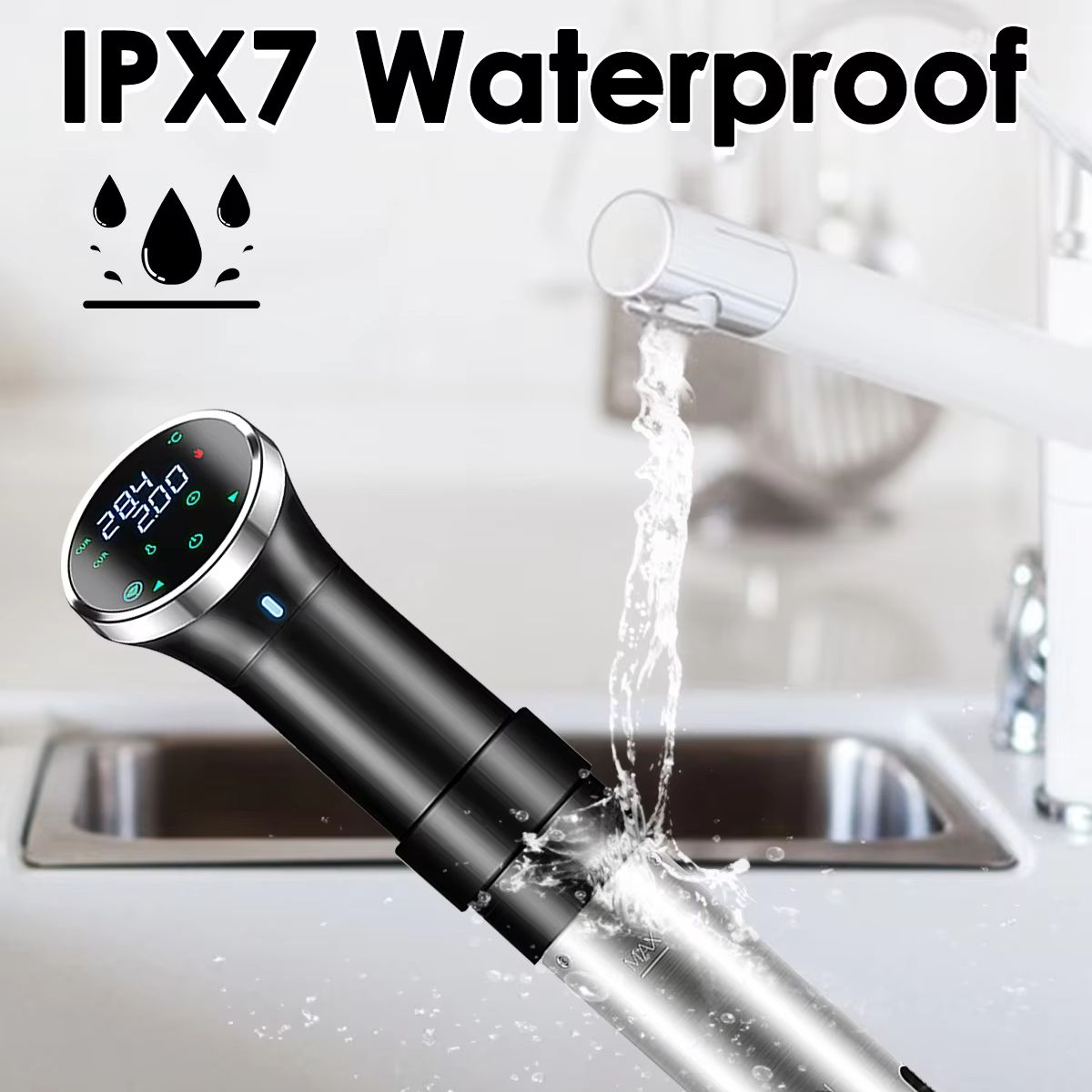 Sous Vide Precision Cooker 1100W - Cocedor Sous Vide de 1100W, Circulador