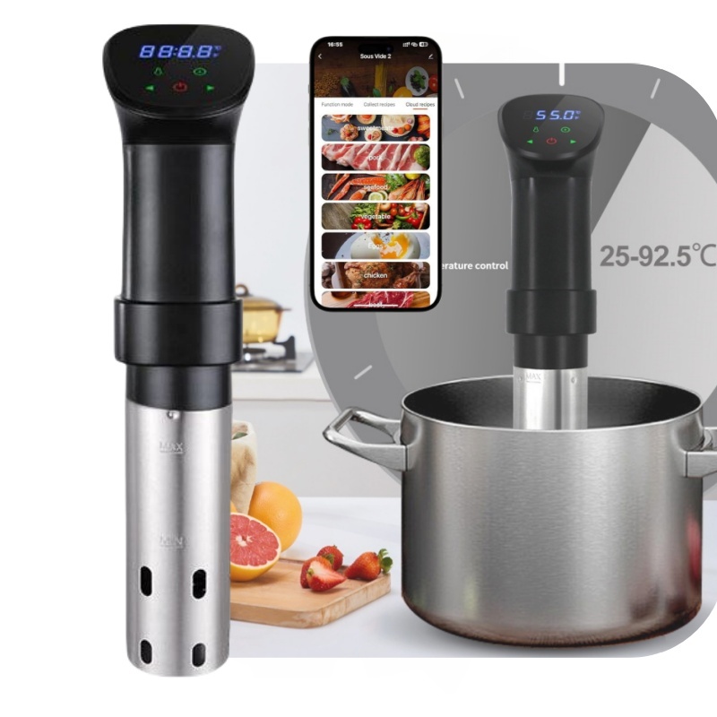 Sous Vide Precision Cooker 1100W - Cocina Sous Vide de 1100W, dispositivo