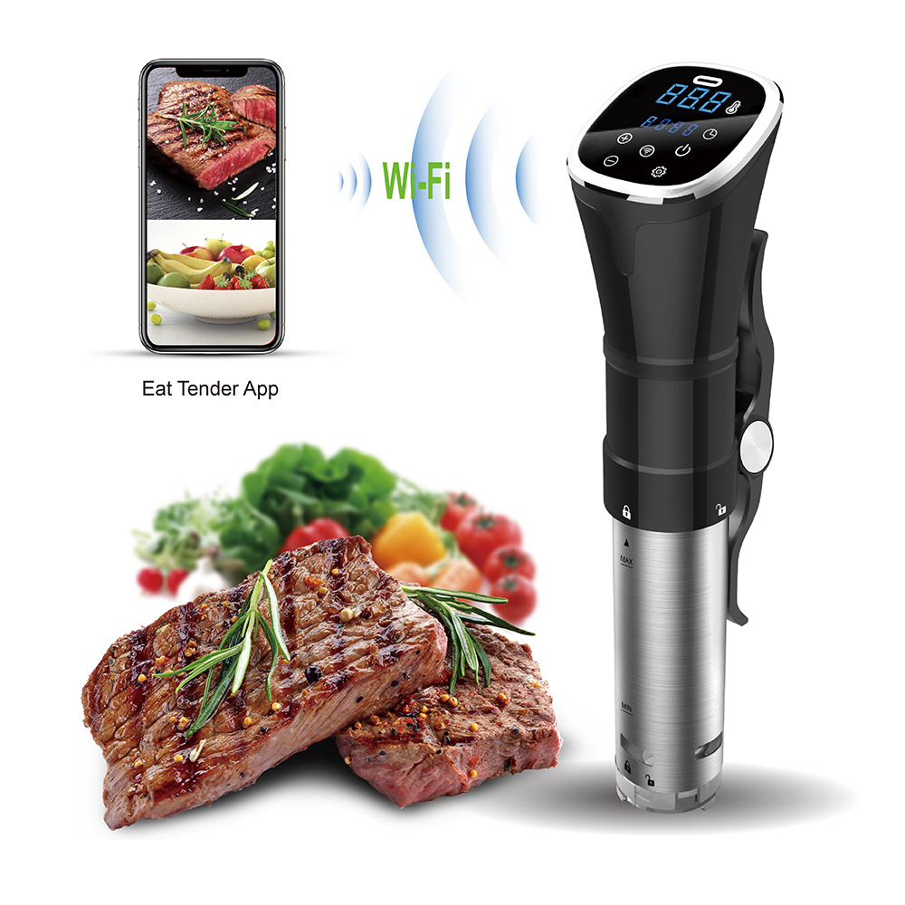 Sous Vide Immersion Circulator Wifi - Circulador de Inmersión Sous Vide con