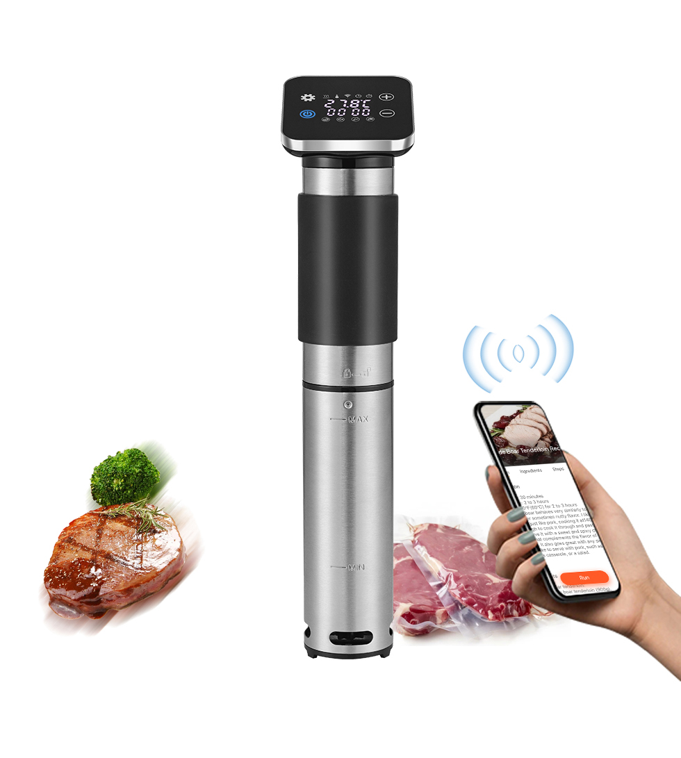 Sous Vide Immersion Circulator Wifi - Circulador de Inmersión Eléctrico de 1300W,