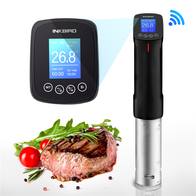 Sous Vide Immersion Circulator Wifi - INKBIRD-cocina al vacío con pantalla Digital,