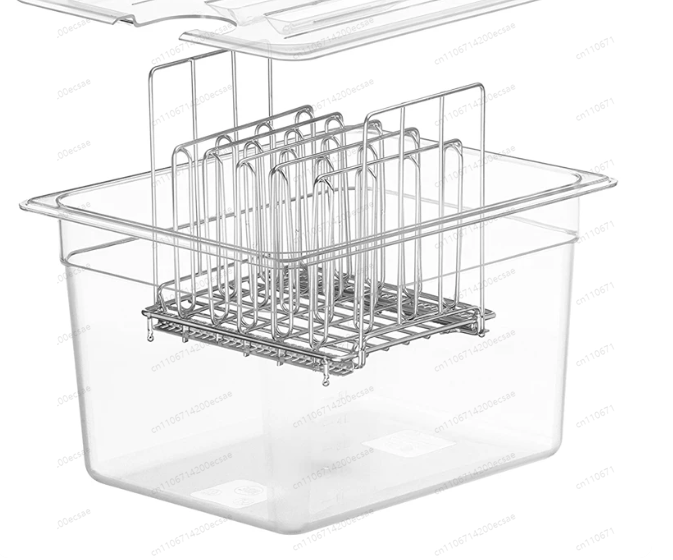 Sous Vide Container With Lid 11L - Olla Sous Vide de 11L, Contenedor