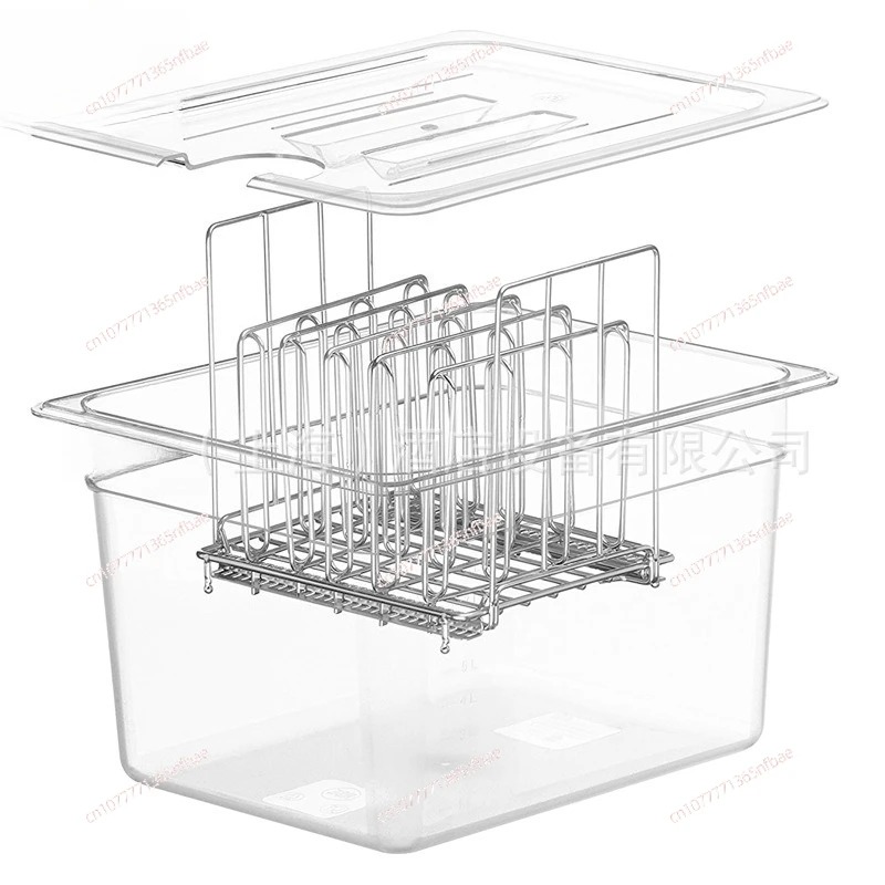 Sous Vide Container With Lid 11L - Recipiente para baño maría Sous Vide