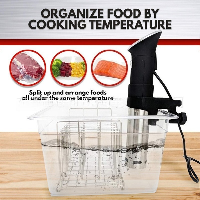 Contenedor de agua cubierto de - Sous Vide Container With Lid 11L reseña y precio