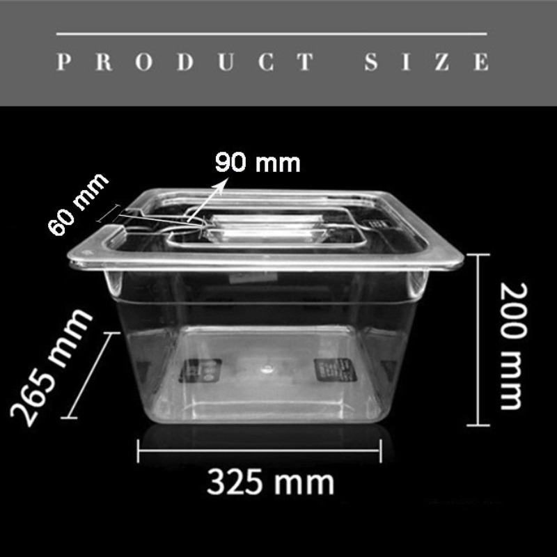 Contenedor de agua cubierto de - Sous Vide Container With Lid 11L reseña y precio