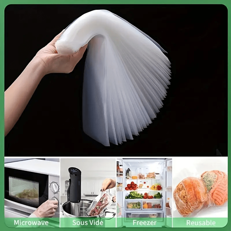 Bolsas de Vacío para Alimentos - Vacuum Sealer Machine For Sous Vide reseña y precio