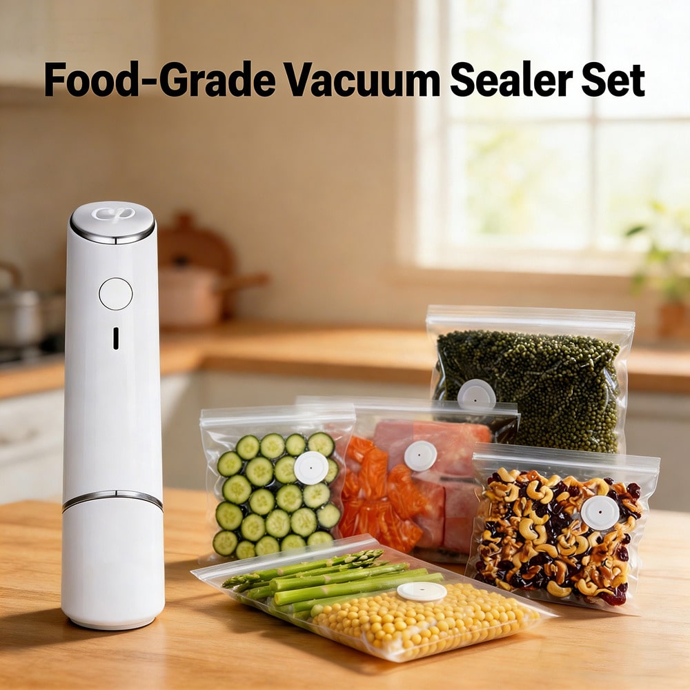 30 Bolsas de Vacío Reutilizabl - Vacuum Sealer Machine For Sous Vide reseña y precio