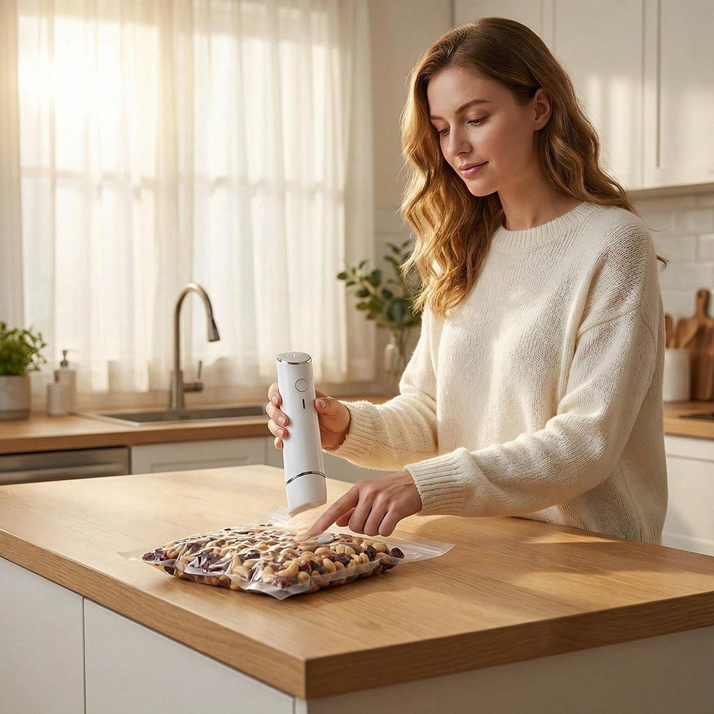 30 Bolsas de Vacío Reutilizabl - Vacuum Sealer Machine For Sous Vide reseña y precio