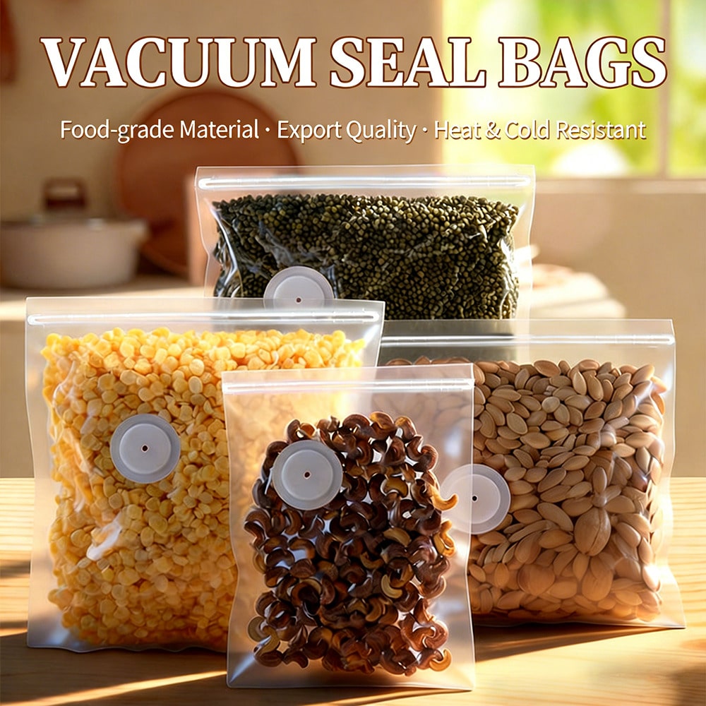 30 Bolsas de Vacío Reutilizabl - Vacuum Sealer Machine For Sous Vide reseña y precio
