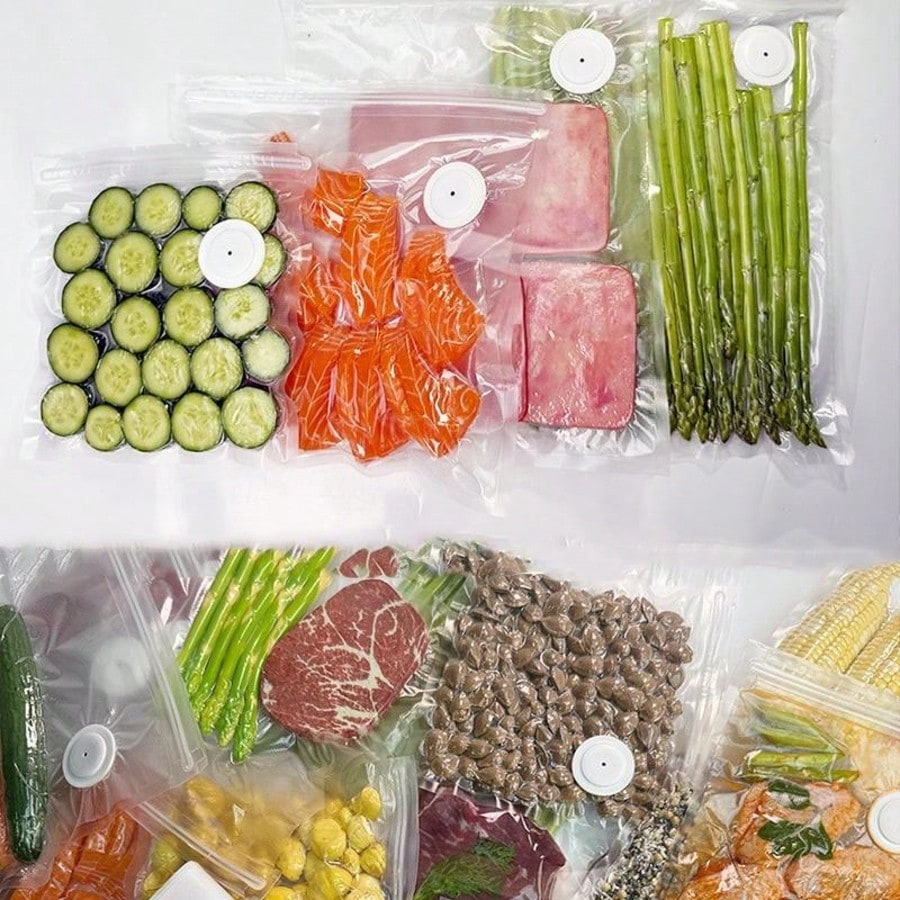 30 Bolsas de Vacío Reutilizabl - Vacuum Sealer Machine For Sous Vide reseña y precio