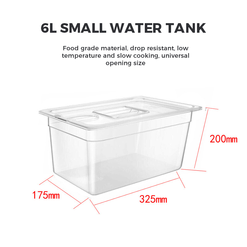 Oferta 2026: Kit de Accesorios - Sous Vide Container With Lid 11L reseña y precio