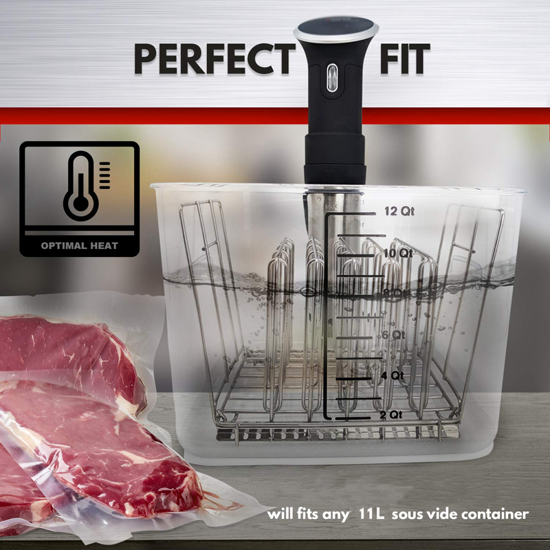 Contenedores de cocina Sous Vi - Sous Vide Container With Lid 11L reseña y precio
