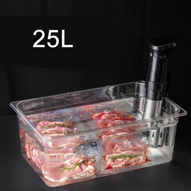 Contenedores de cocina Sous Vi - Sous Vide Container With Lid 11L reseña y precio