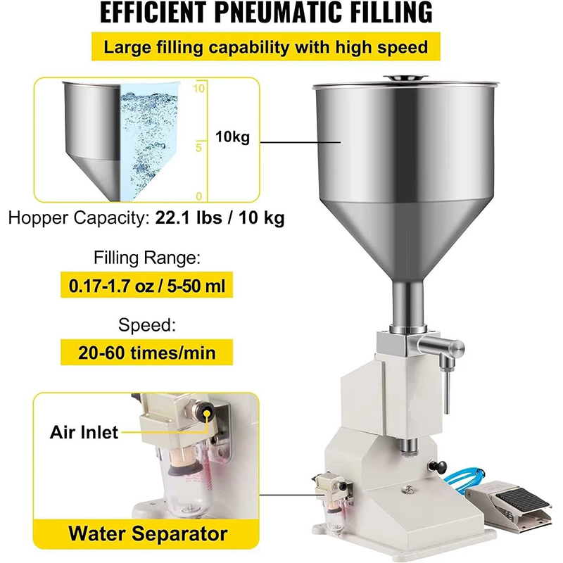 Envasado Automático de Agua Lí - Chamber Vacuum Sealer Commercial reseña y precio