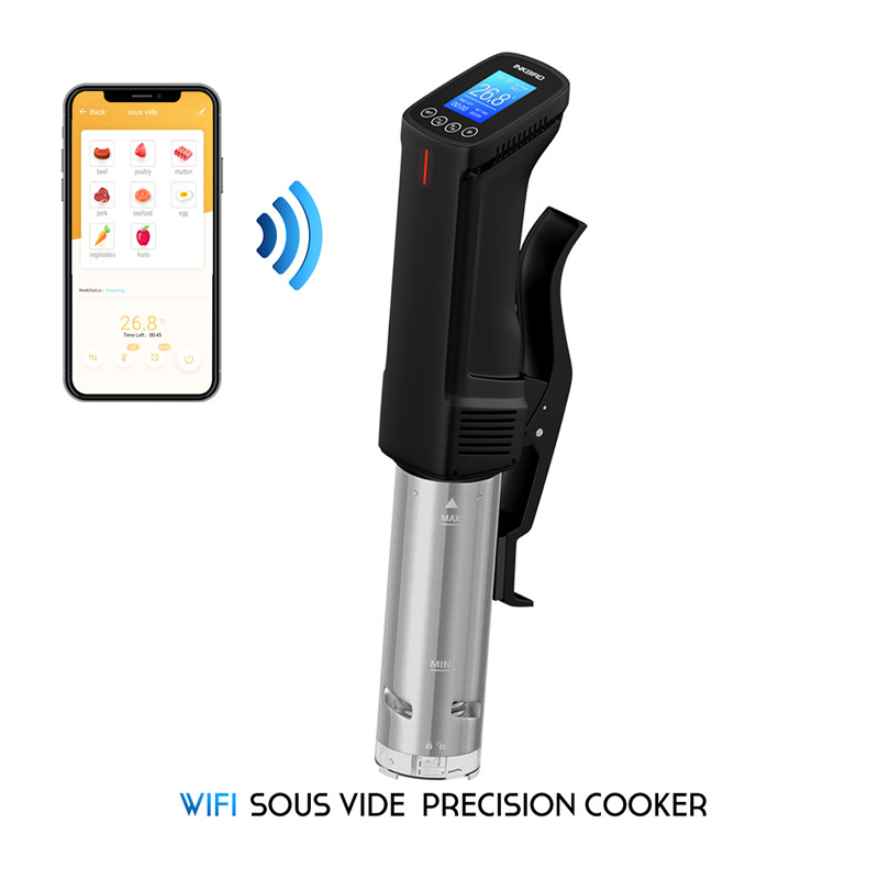 INKBIRD-cocina Sous Vide de 10 - Sous Vide Immersion Circulator Wifi reseña y precio