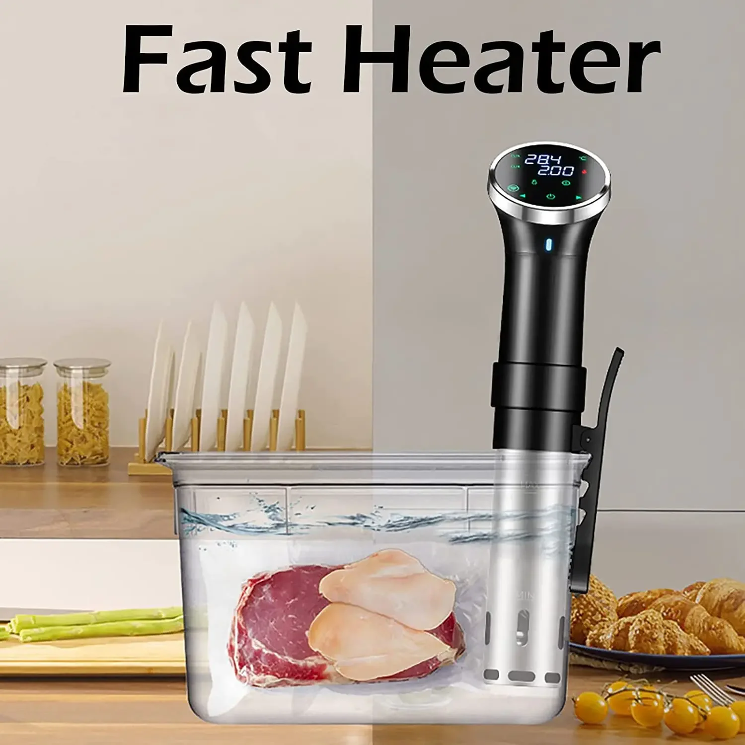 Circulador de inmersión WiFi S - Sous Vide Immersion Circulator Wifi reseña y precio