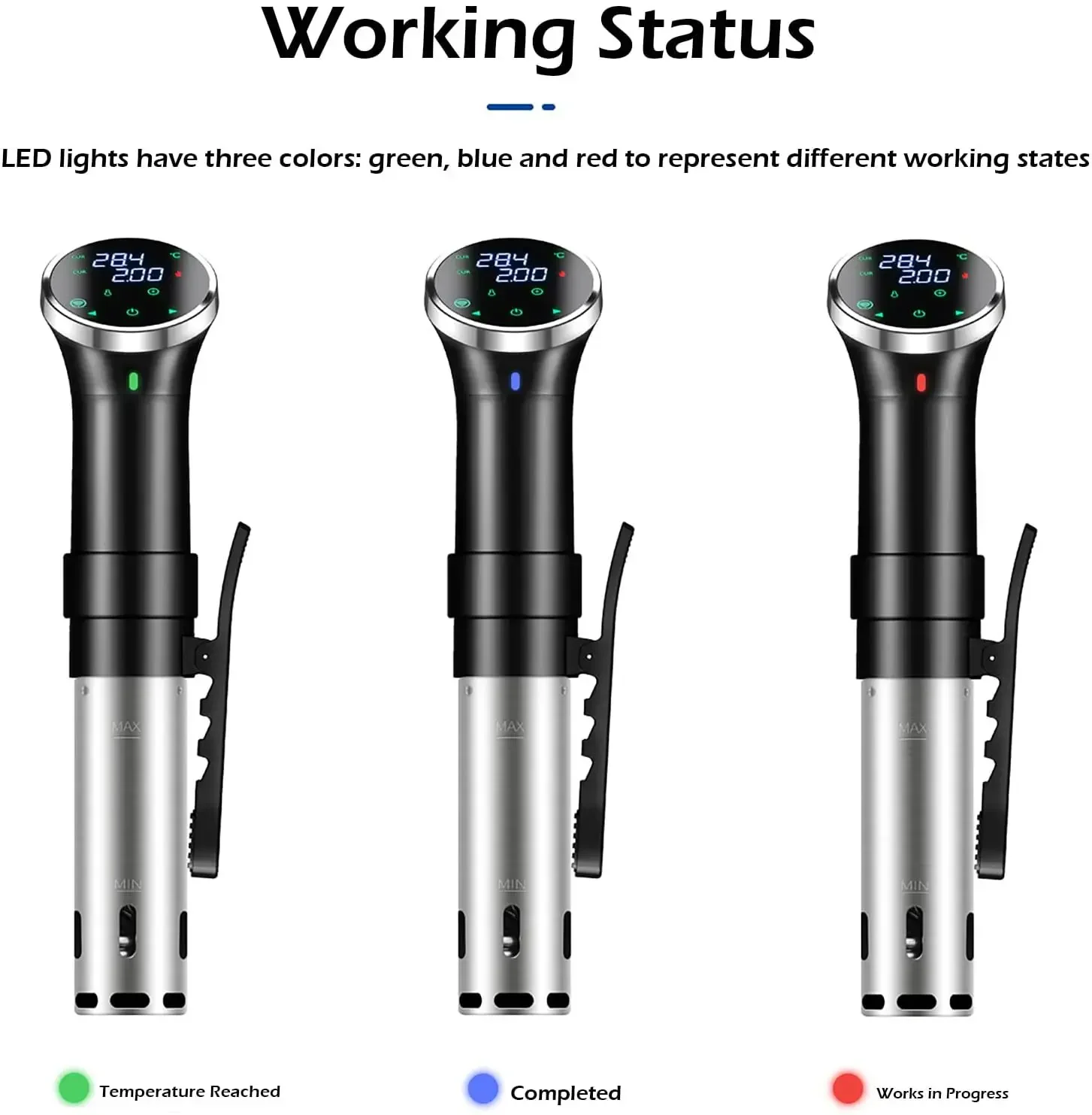 Circulador de inmersión WiFi S - Sous Vide Immersion Circulator Wifi reseña y precio