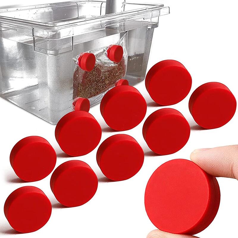 Imanes Sous Vide, accesorios d - Sous Vide Weights Food Grade reseña y precio