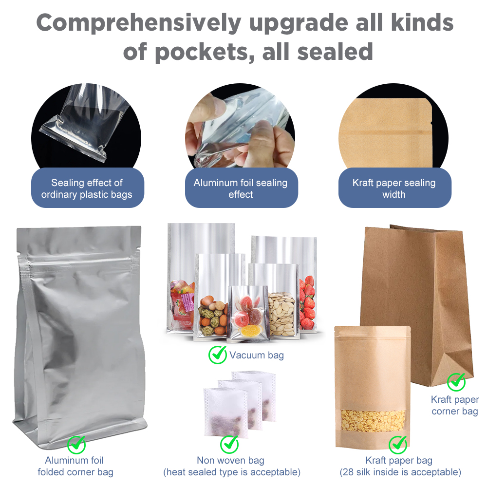Máquina selladora de impulso p - Vacuum Sealer Machine For Sous Vide reseña y precio