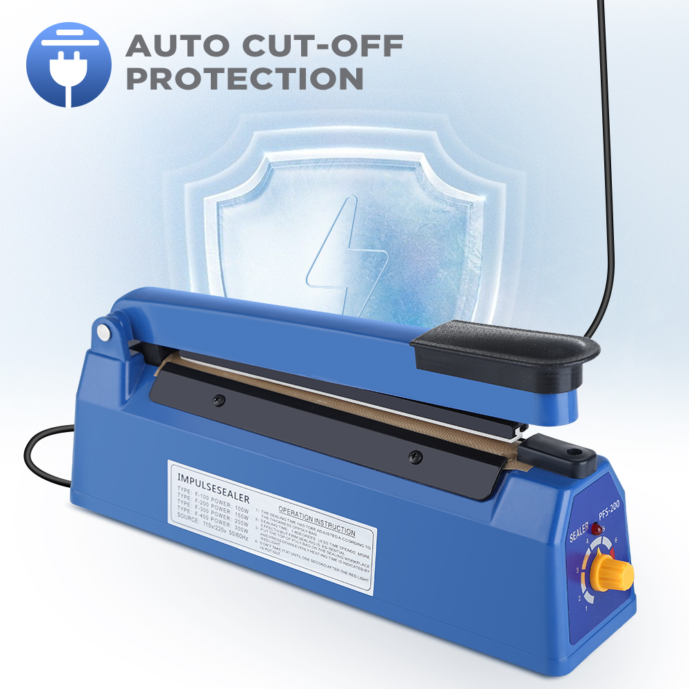 Máquina selladora de impulso p - Vacuum Sealer Machine For Sous Vide reseña y precio