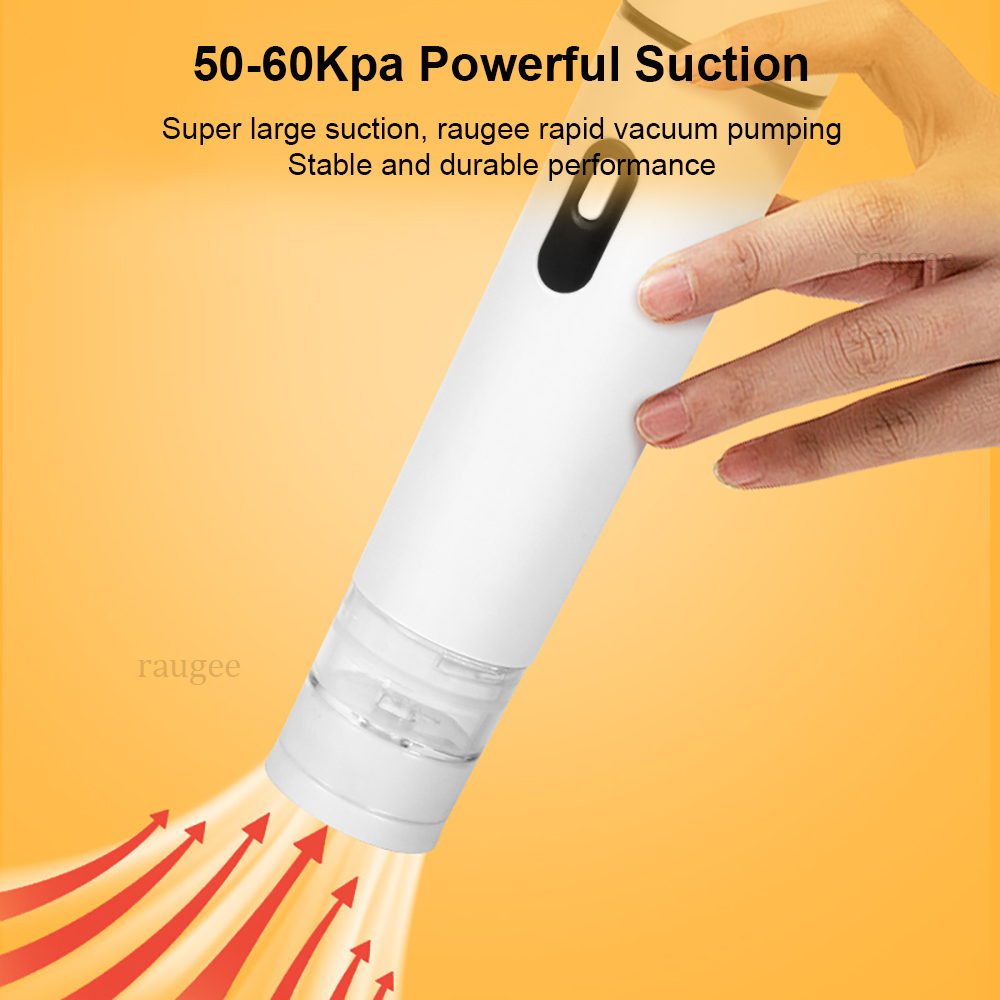 Bomba de vacío eléctrica recar - Vacuum Sealer Machine For Sous Vide reseña y precio