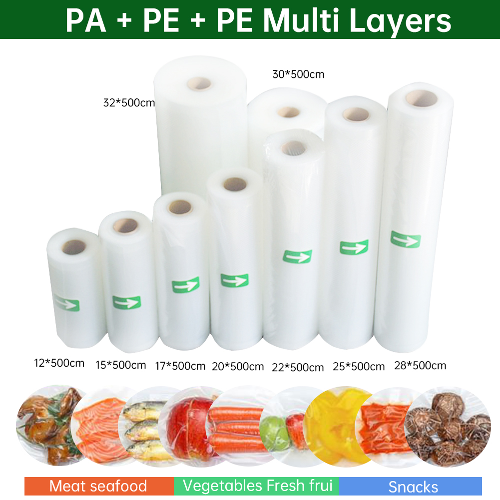 Bolsas para sellador al vacío  - Vacuum Sealer Bags Rolls Bpa Free reseña y precio