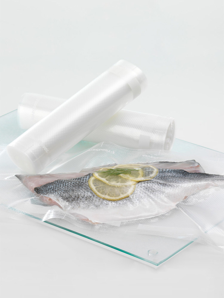 Bolsas para sellador al vacío  - Vacuum Sealer Bags Rolls Bpa Free reseña y precio