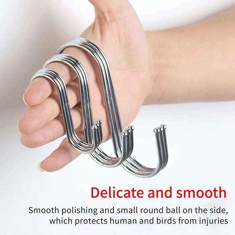 Gancho en forma de S de acero  - Sous Vide Rack Stainless Steel reseña y precio